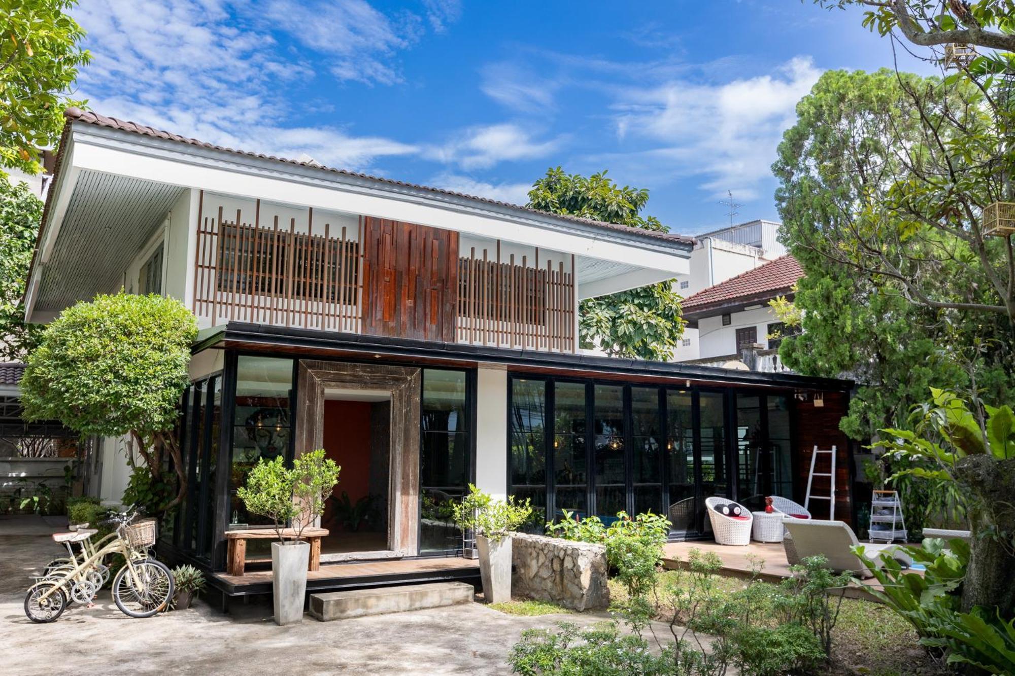 Private Pool Villa 88 Nimman Chiang Mai Exterior foto