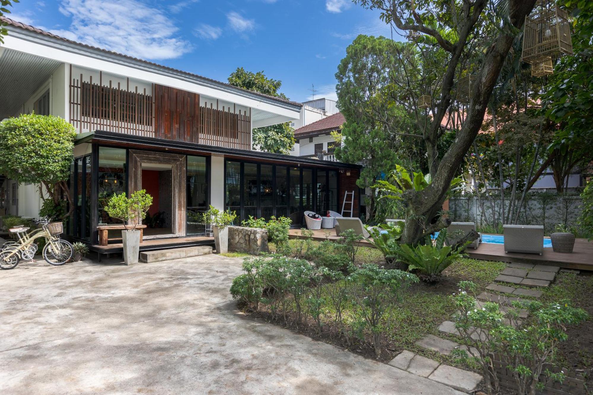 Private Pool Villa 88 Nimman Chiang Mai Exterior foto